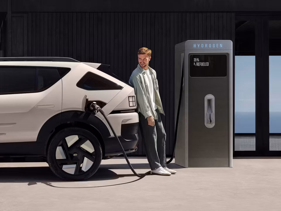 Ecossistema de hidrogênio da Hyundai