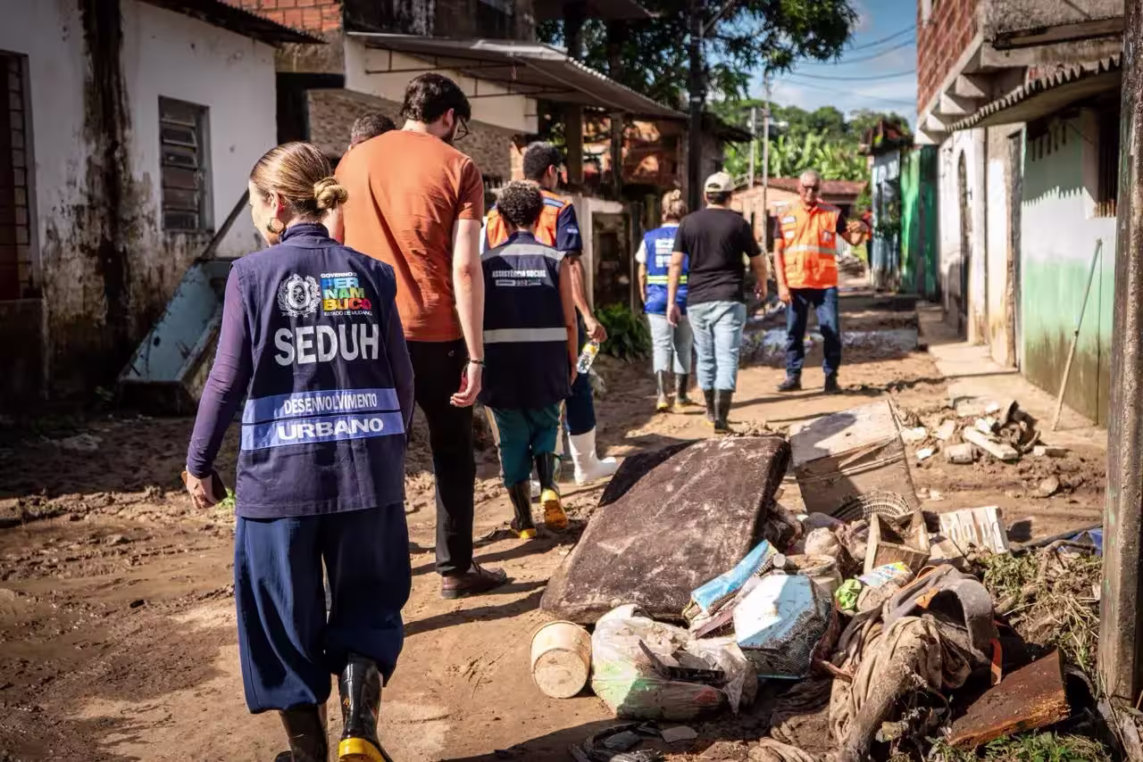 Chuvas em Pernambuco mobilizam doações pelo Brasil: veja onde doar