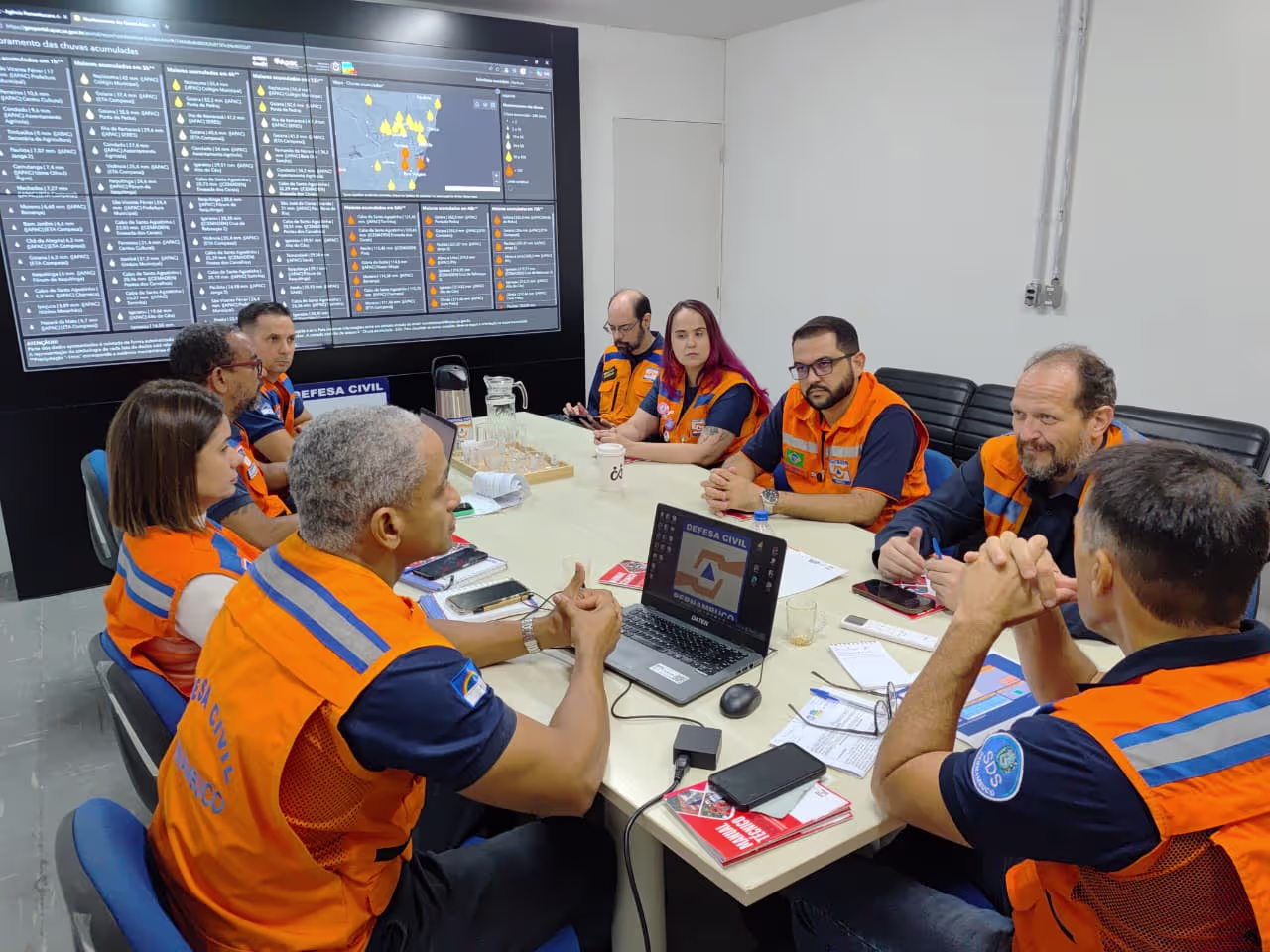 Ações de resposta após as chuvas em Pernambuco