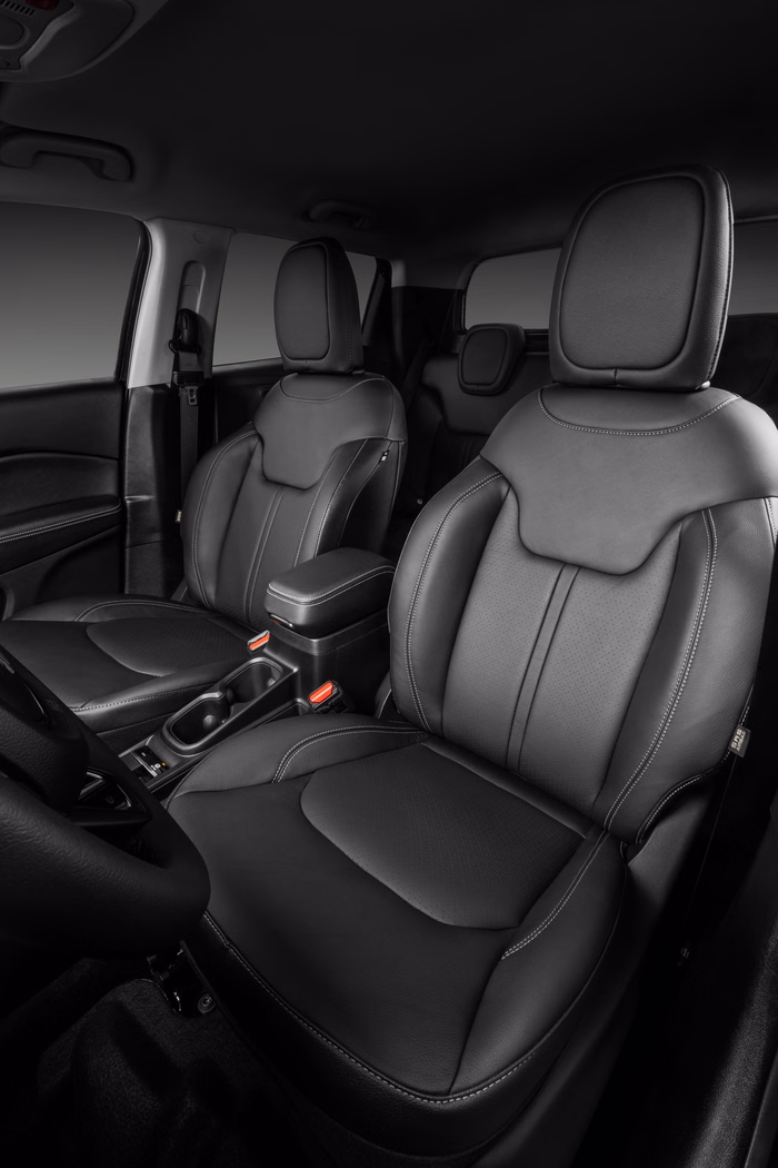 Banco traseiro da Fiat Toro 2027