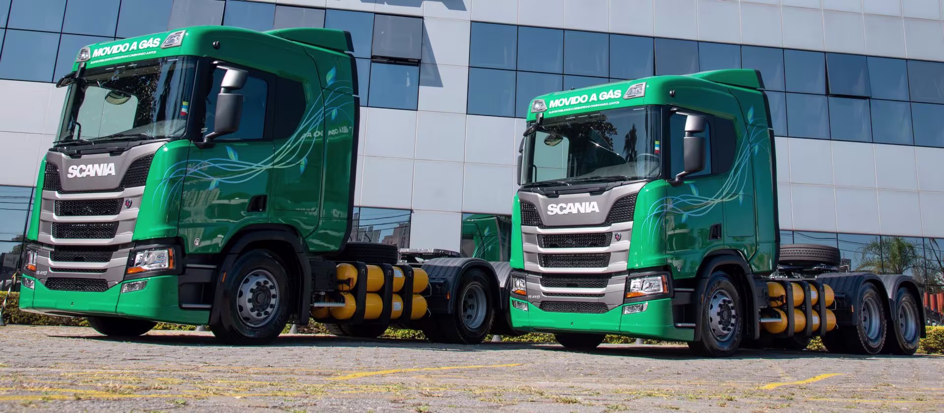 Ambiente de trabalho da Scania relacionado ao Programa de Estágio 2026