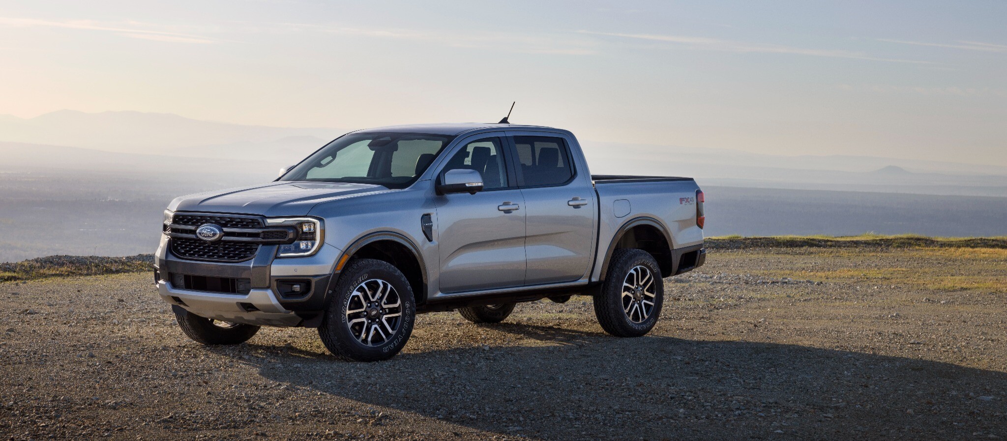 Ford Bronco em imagem oficial de divulgação da Ford