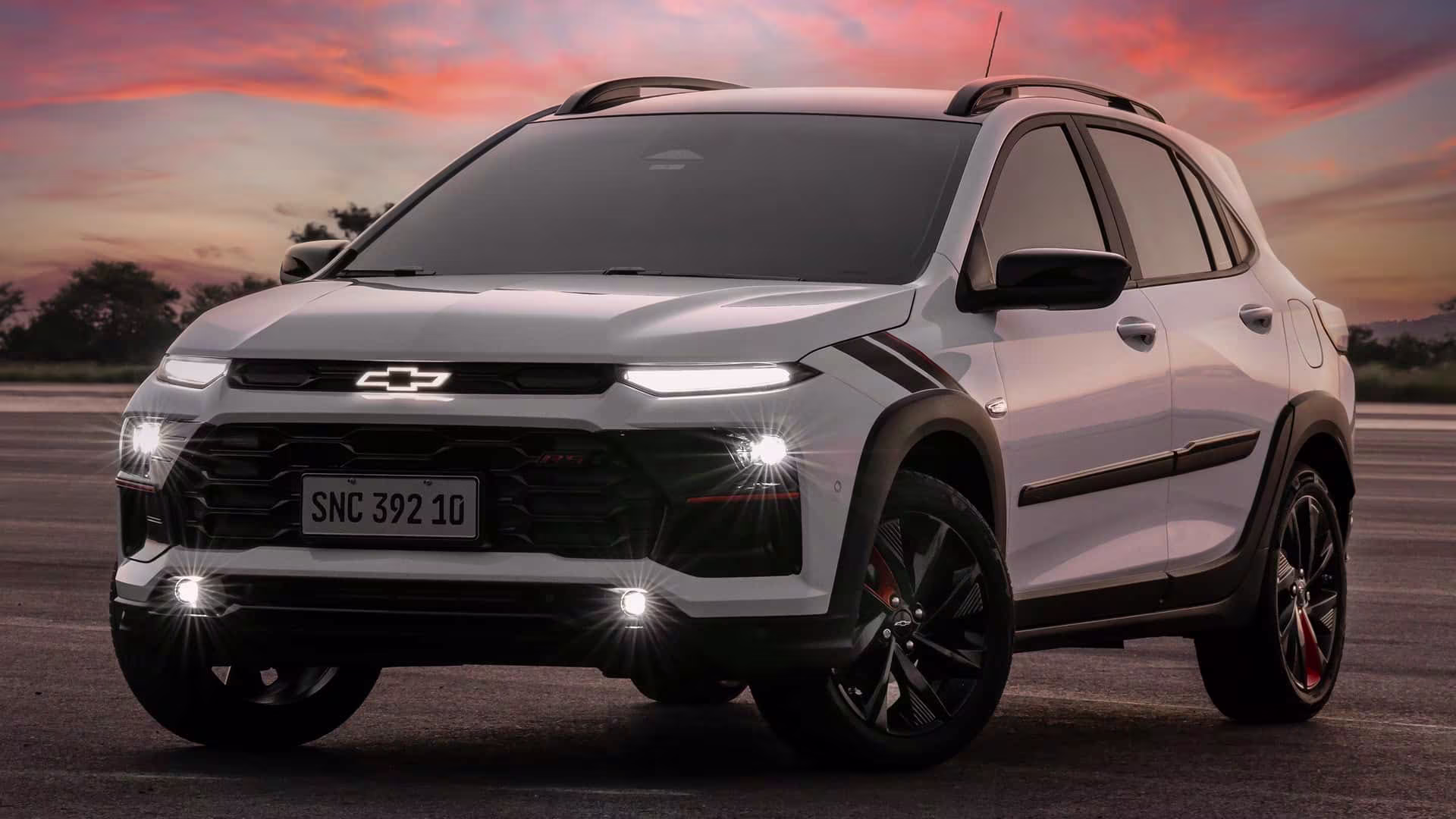 Chevrolet Sonic 2027 visto de frente