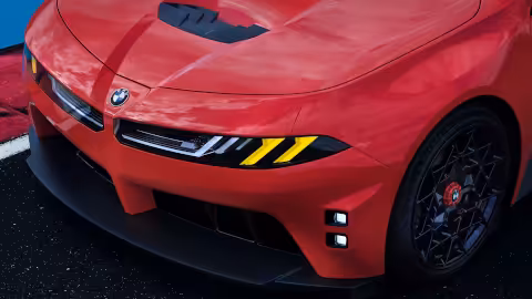 BMW M Concept Neue Klasse estreia em Le Mans e mostra o futuro elétrico da divisão M