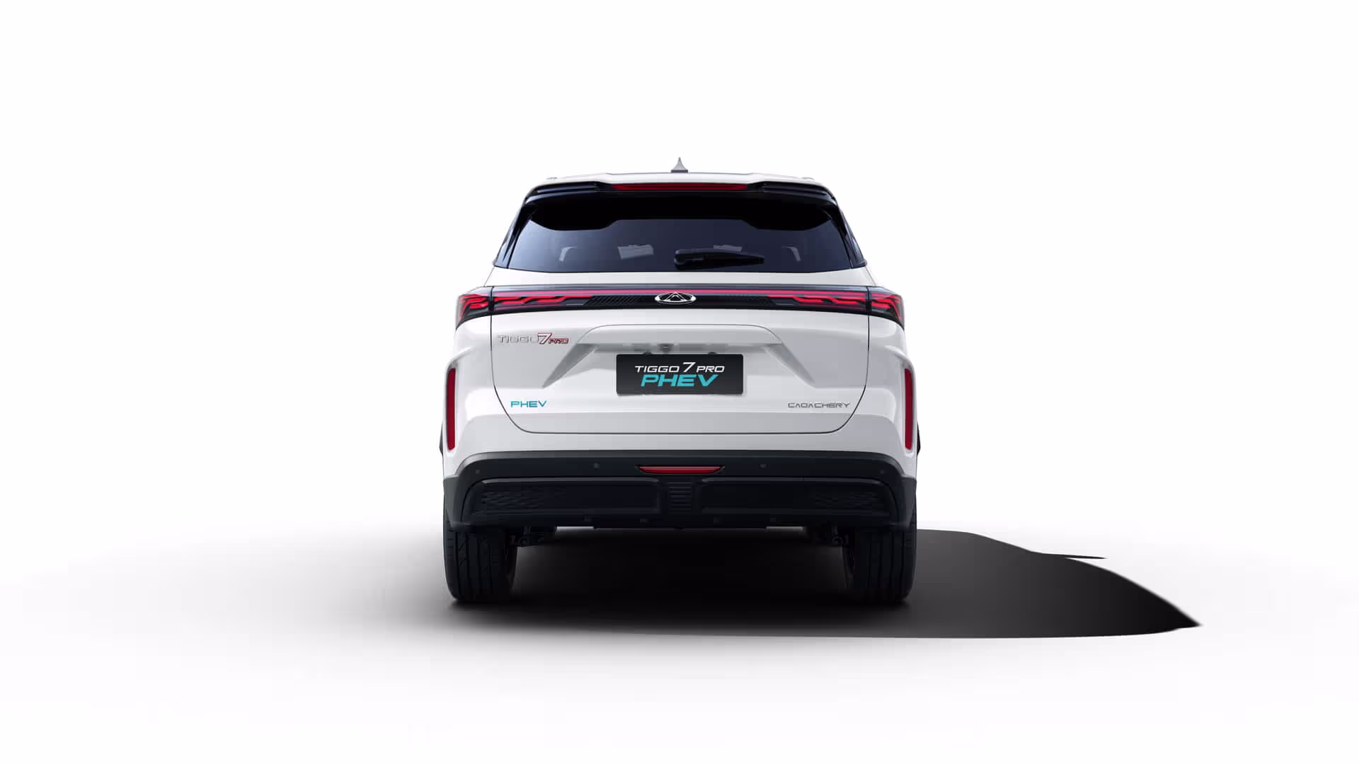 CAOA Chery Tiggo 7 Pro PHEV - Traseira (Branca)
