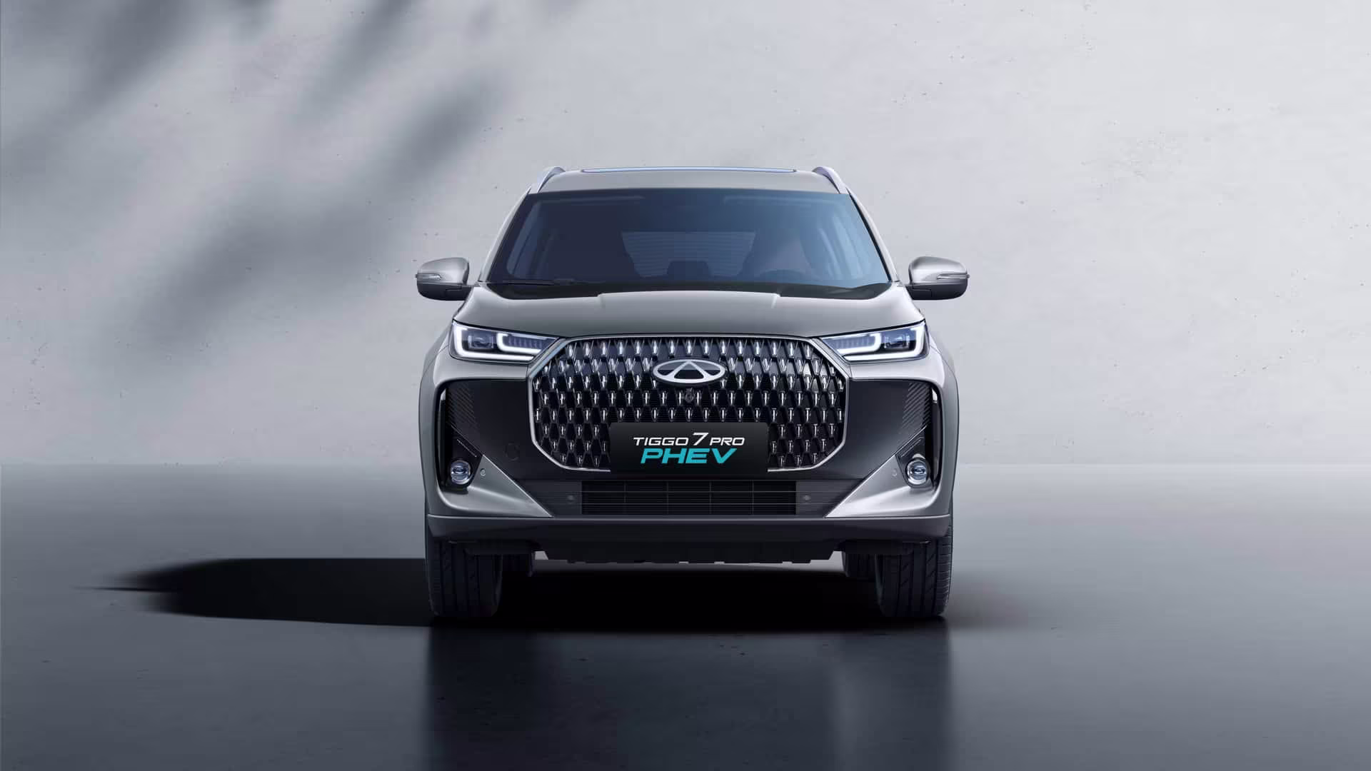 CAOA Chery Tiggo 7 Pro PHEV - Frente (Cinza)