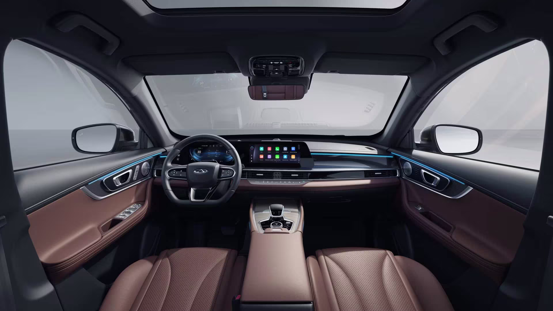 CAOA Chery Tiggo 7 Pro PHEV - Interior