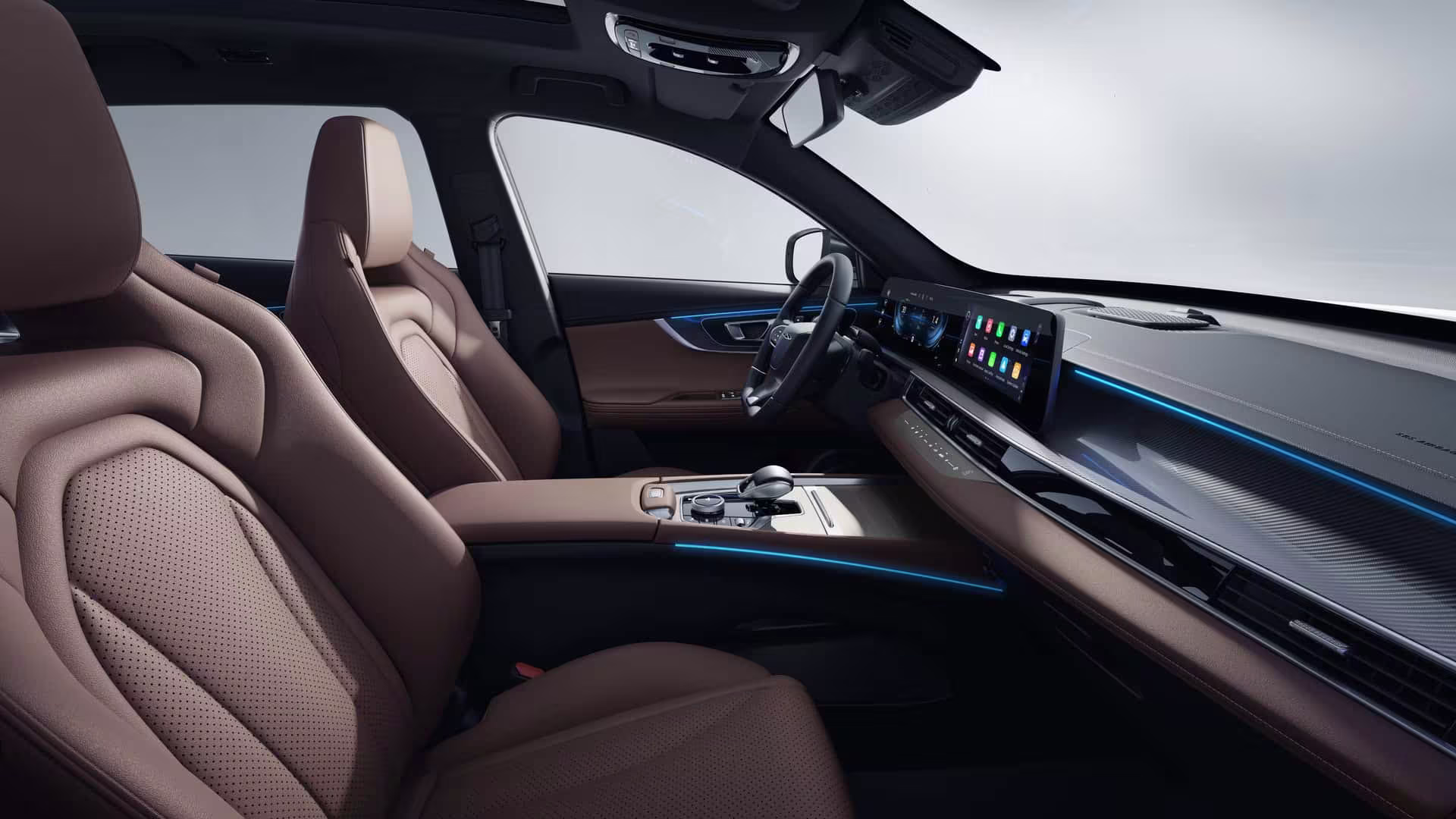CAOA Chery Tiggo 7 Pro PHEV - Painel