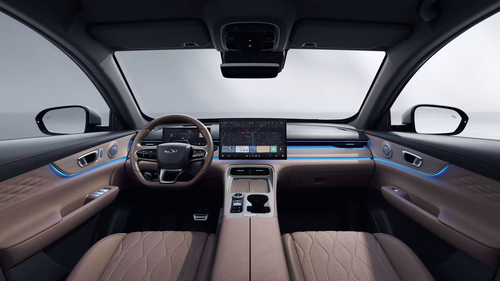 CAOA Chery Tiggo 8 Pro PHEV - Interior
