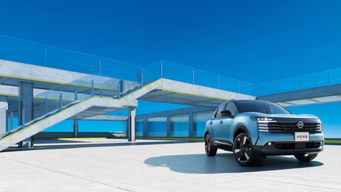 Novo Nissan Kicks estreia no Japão com e-POWER de terceira geração e opção e-4ORCE