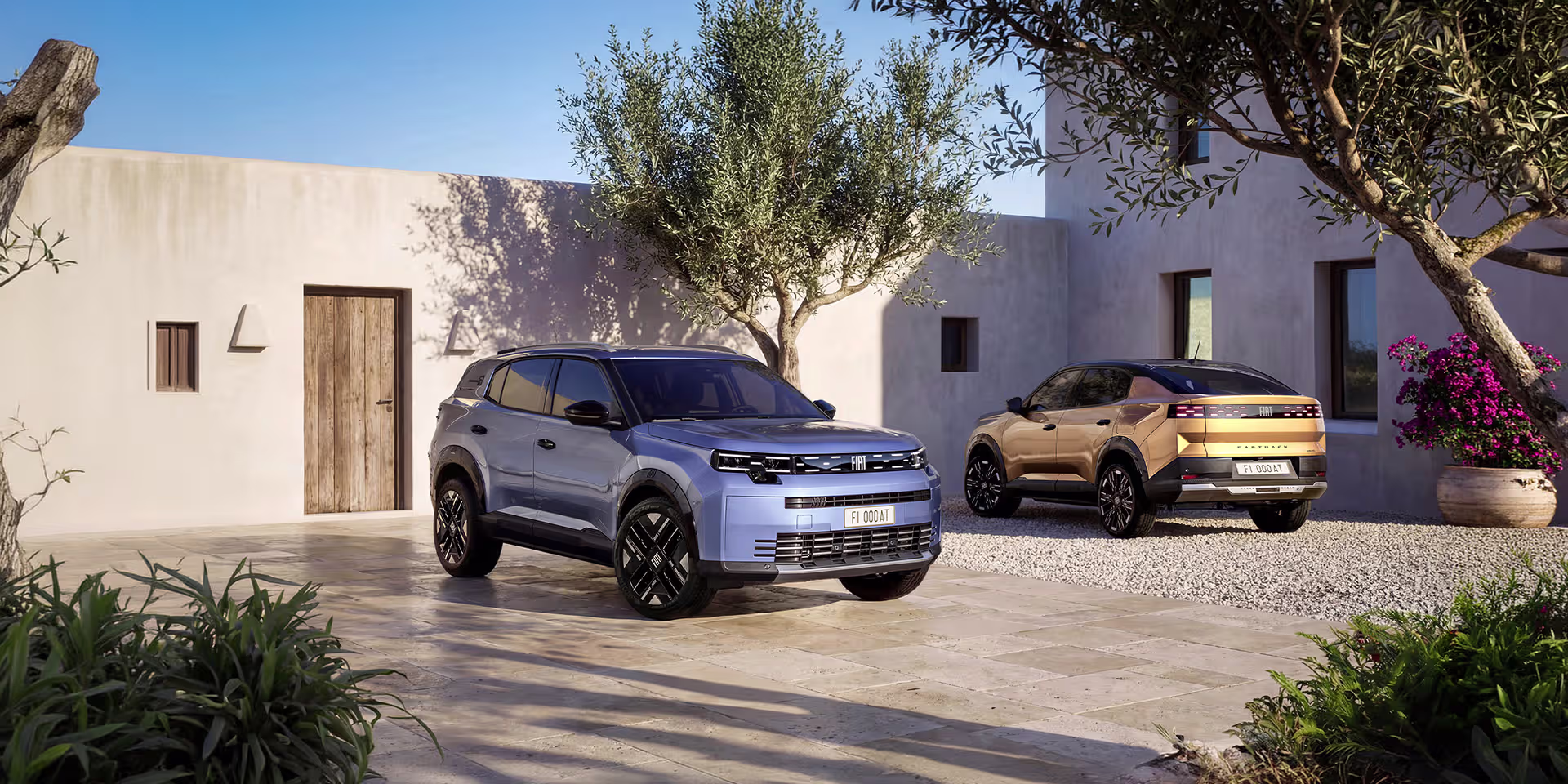 Fiat Grizzly e Grizzly Fastback primeira imagem oficial.