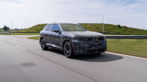 Novo BMW X5 entra em fase final de testes com cinco tecnologias de propulsão