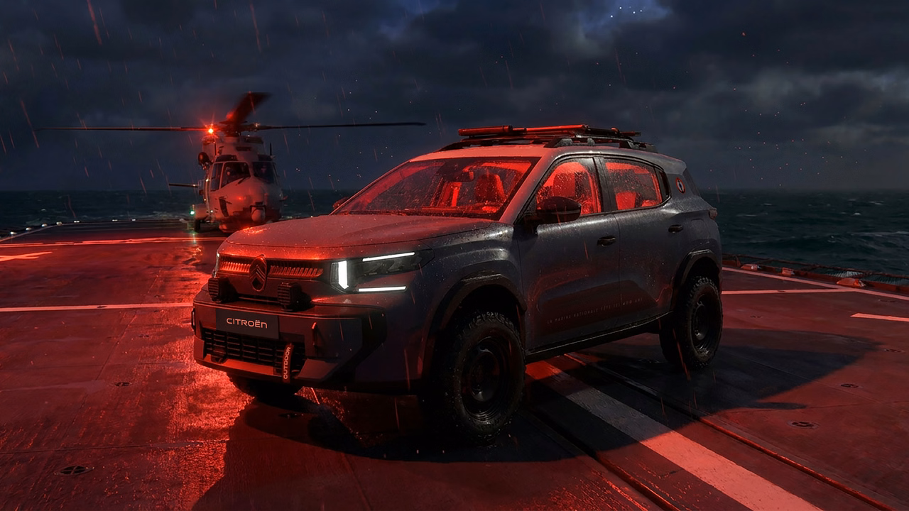 Citroën C3 Aircross Marine nationale celebra 400 anos com show car naval