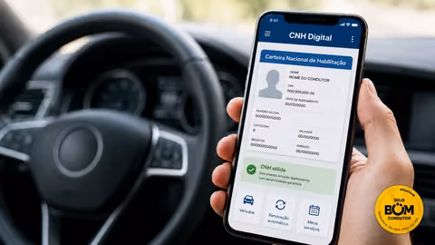 Lei sancionada garante renovação automática da CNH para bons condutores