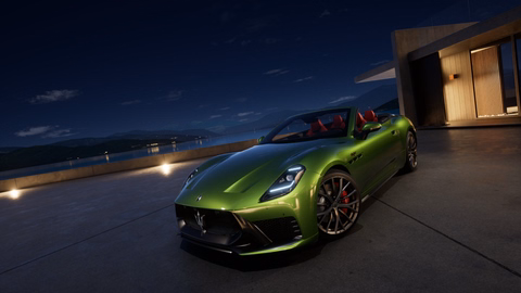 Maserati lança configurador web exclusivo para GranTurismo, GranCabrio e Grecale