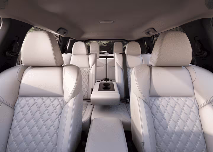 Bancos do Mitsubishi Outlander