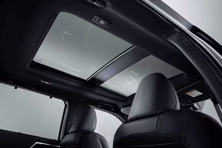 Teto do Mitsubishi Outlander