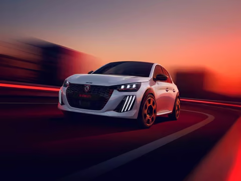 Peugeot E-208 GTi: o nascimento de uma nova lenda na era elétrica