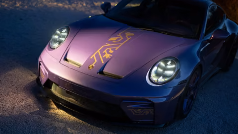 Porsche 911 GT3 Tree of Life leva tradição moldava ao Sonderwunsch