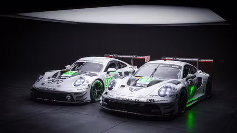 Porsche leva 911 GT3 R a Le Mans com pintura histórica de 1951