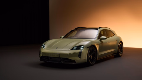 Porsche Taycan Soho House One transforma personalização em peça de design