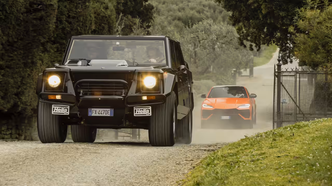 Lamborghini relembra trajetória dos Super SUVs, do Cheetah ao Urus SE híbrido de 800 cv