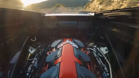 Chevrolet Corvette 2027 terá três V8 e até 1.250 hp em nova fase do small-block